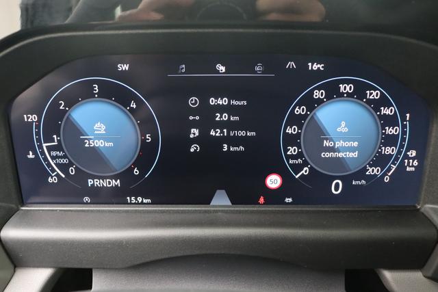 Volkswagen Transporter 6.1 Kastenwagen T7 Double cabine 3500 mm 2,0 TDI 170 hp Aut. 