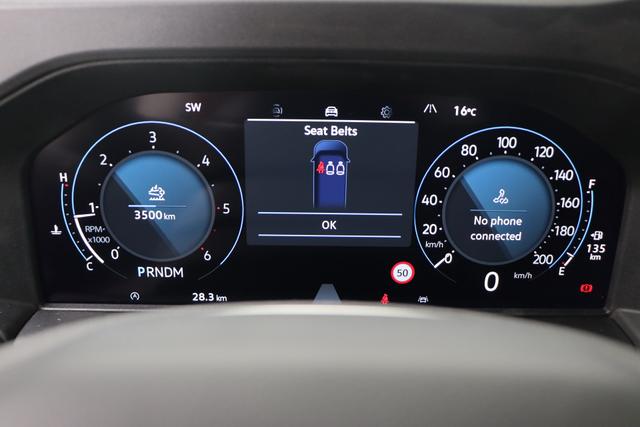 Volkswagen Transporter 6.1 Kastenwagen T7 LWB 3,3t 4Motion 2.0 TDI DSG 170 hp 