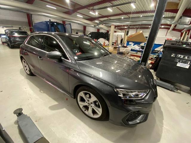 Audi A3 Sportback S line 2.0L TDI 150hp tronic 7 