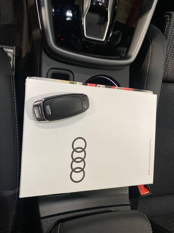 Audi A3 Sportback S line 2.0L TDI 150hp tronic 7 