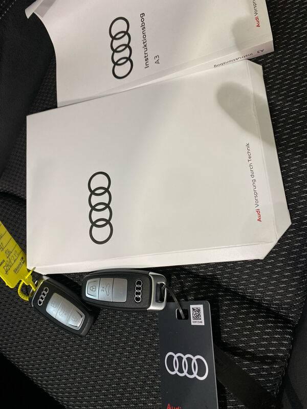 Audi A3 Sportback S line 2.0L TDI 150 (S tronic 7) 