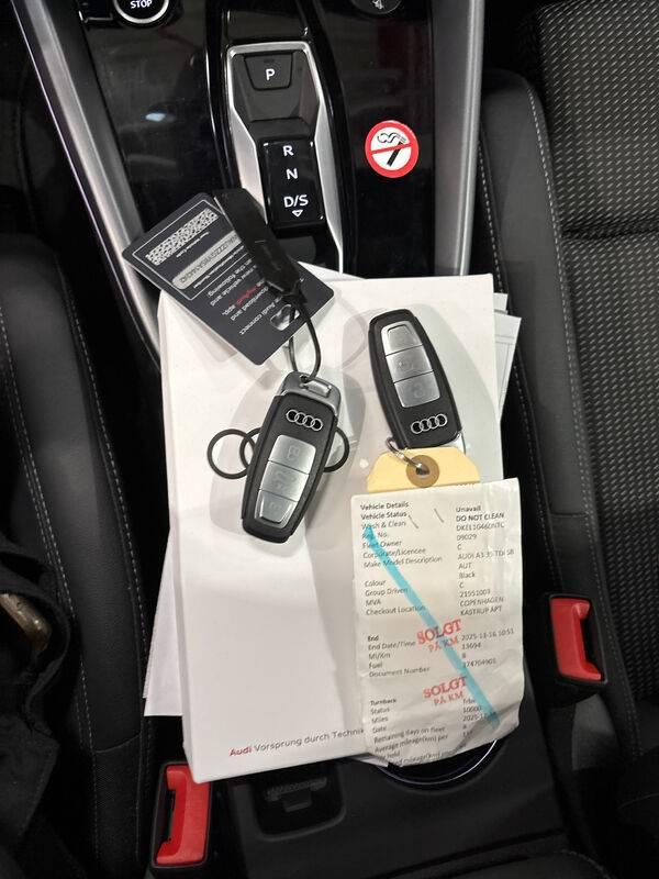 Audi A3 Sportback S line 2.0L TDI 150hp tronic 7 