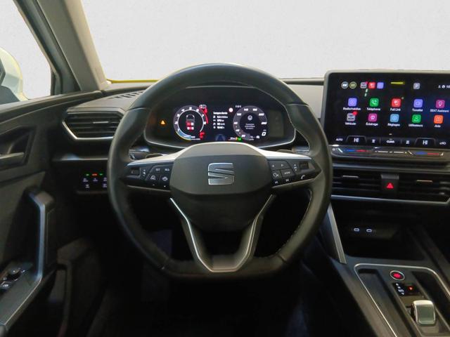 Seat Leon Style 1.5 Micro hybride Essence/Electrique 116hp 