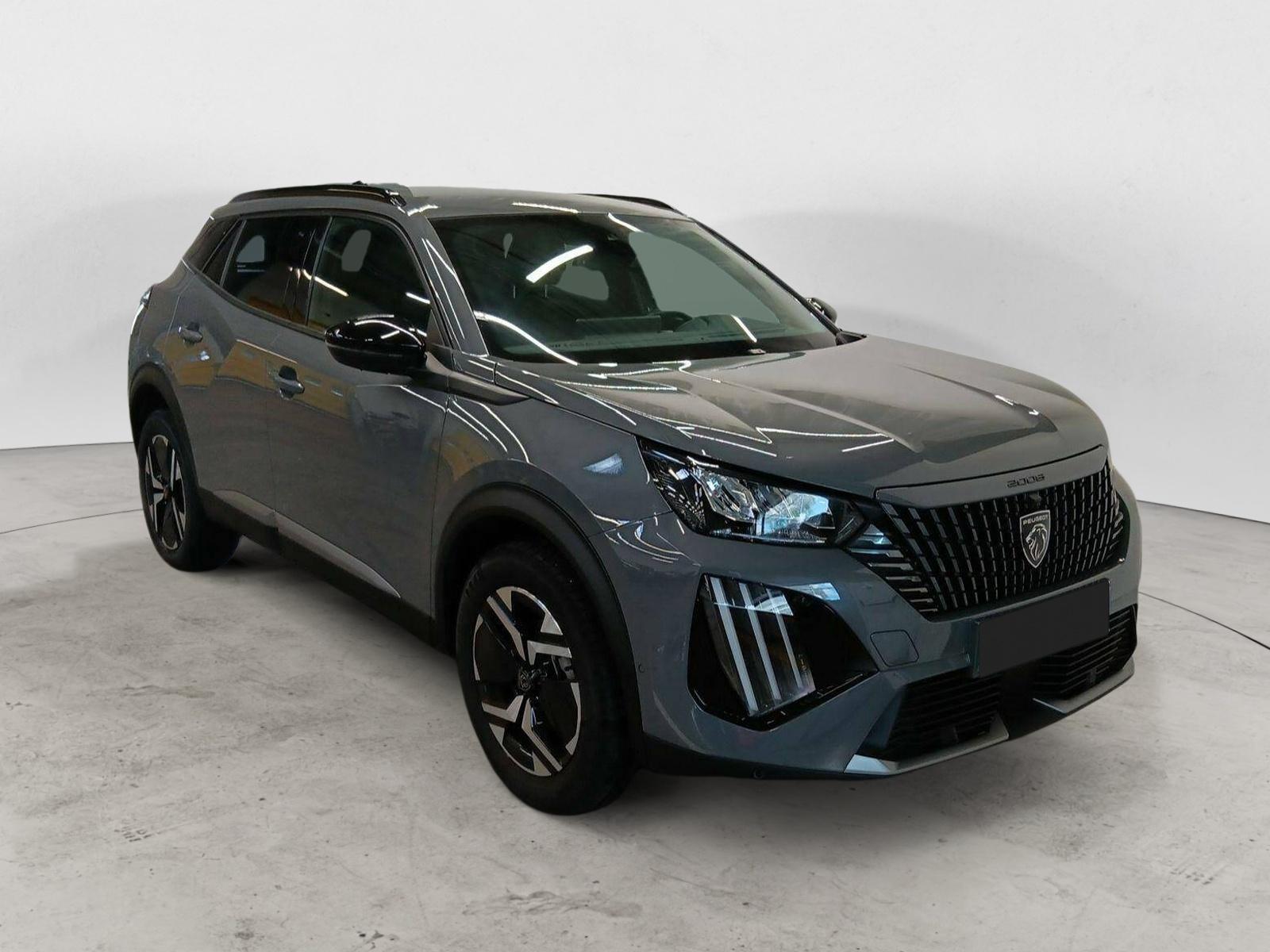 Peugeot 2008 Allure 1.2L (1199cc) gasoline 100 hp S&S, 6-speed manual 