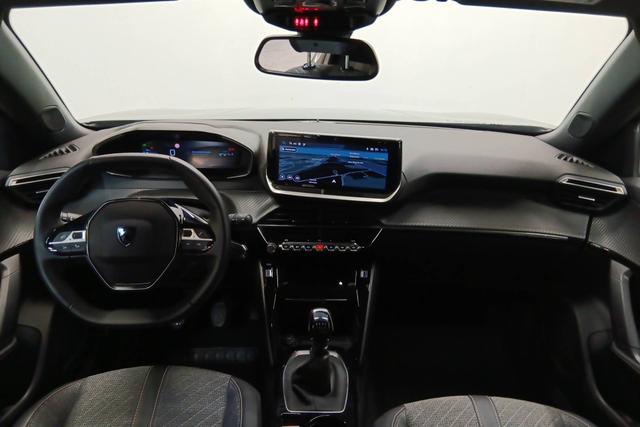 Peugeot 2008 Allure 1.2L (1199cc) gasoline 100 hp S&S, 6-speed manual 