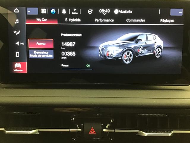 Alfa Romeo Tonale SPRINT 1.3 PHEV/GASOLINE 190hp 