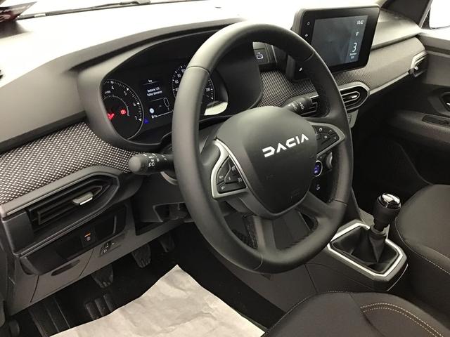 Dacia Sandero Expression 1.0 GASOLINE 90hp 