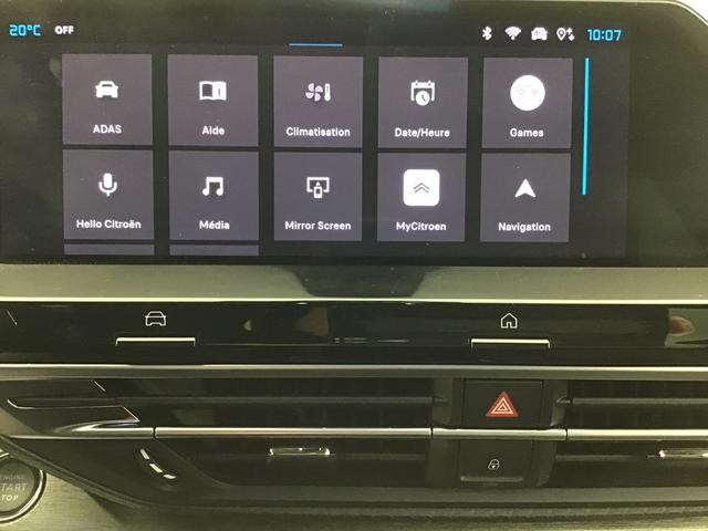 Citro&euml;n C5 X FEEL 1.2 GASOLINE 130hp 