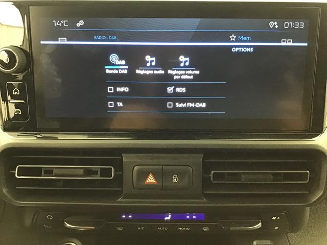 Peugeot Partner Kastenwagen FOURGON BlueHDI 130 EAT8 