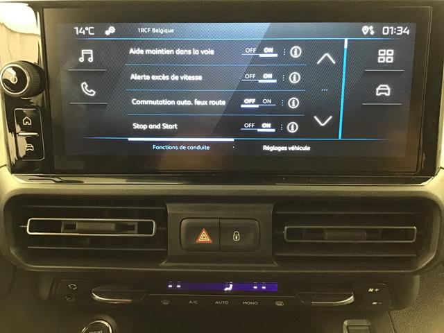 Peugeot Partner Kastenwagen FOURGON BlueHDI 130 EAT8 