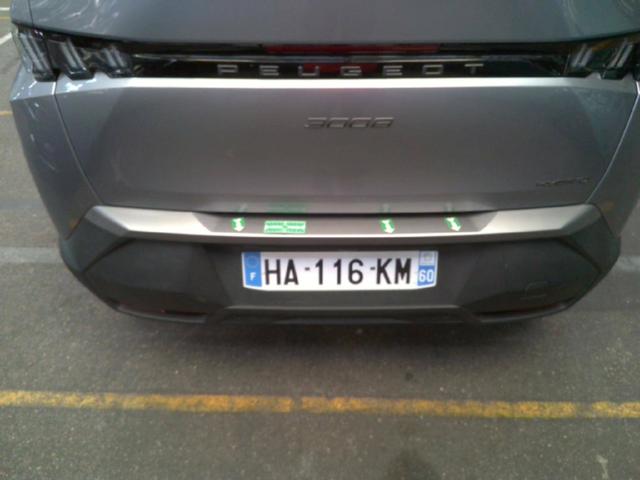 Peugeot 3008 Allure Hybrid 136 e-DCS6 (1.2L 3-cyl) 