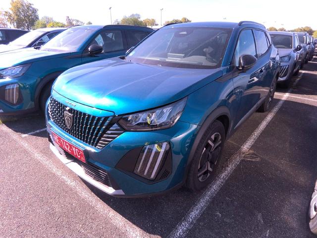 Peugeot 2008 Allure 1.2L 3-cylinder Gasoline (100 hp) S&S, 6-speed manual 