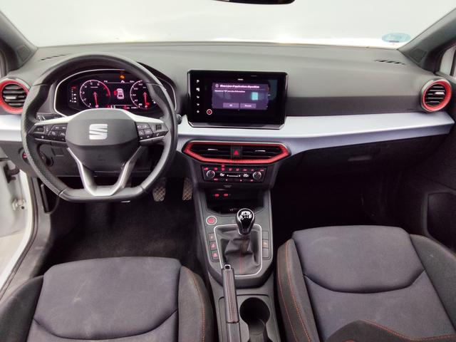 Seat Ibiza FR 1.0L TSI 110 hp 