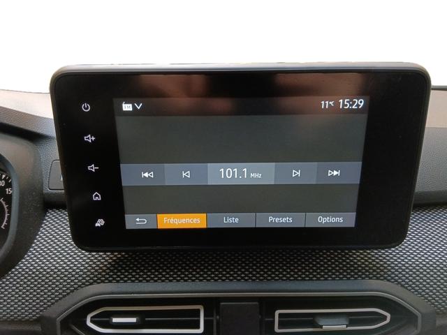 Dacia Jogger Expression (7 seats) 1.0L TCe 110 (gasoline) 