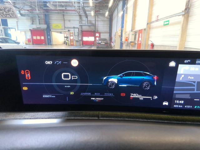 Peugeot 3008 Allure Hybrid 136 e-DCS6 (1.2L 3-cylinder) 