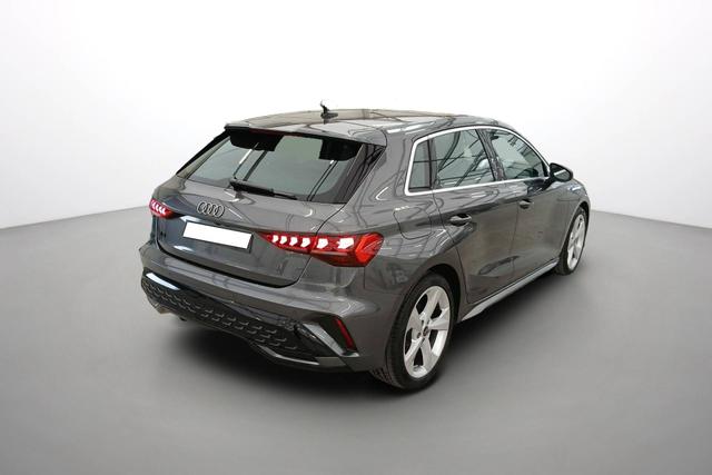 Audi A3 Sportback S line 2.0L TDI 150 hp tronic (7-speed) 