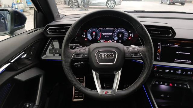 Audi A3 Sportback S line 2.0L TDI 150 hp tronic (7-speed) 