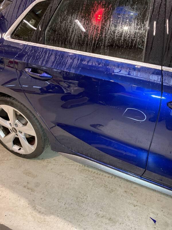 Audi A3 Sportback S line 2.0L TDI 150 hp tronic (7-speed) 