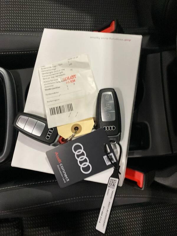 Audi A3 Sportback S line 2.0L TDI 150 hp tronic (7-speed) 