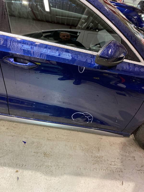 Audi A3 Sportback S line 2.0L TDI 150 hp tronic (7-speed) 