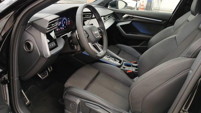 Audi A3 Sportback S line 2.0L TDI 150 hp tronic 7 