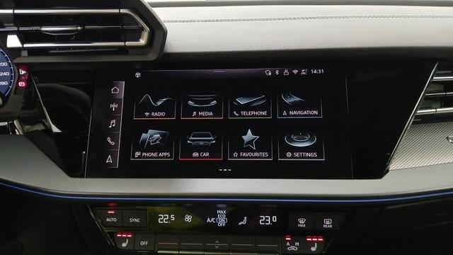 Audi A3 Sportback S line 2.0L TDI 150 hp tronic 7 