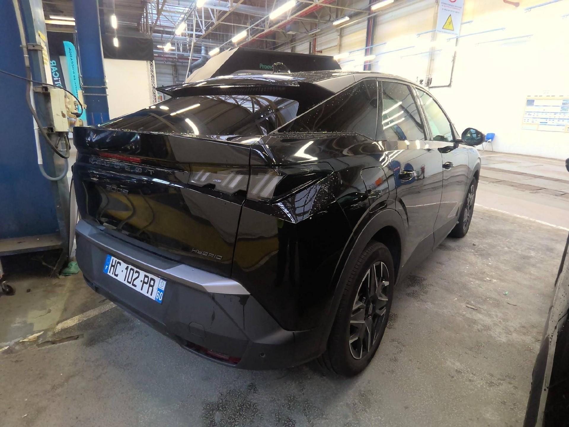 Peugeot 3008 Allure Hybrid 145 (1.2L, e-DCS6) 