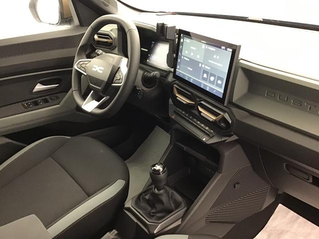 Dacia Duster Extreme 1.2 Hybrid Electric/Gasoline 132hp 4x4 