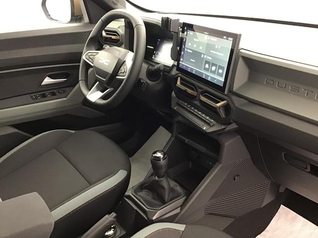 Dacia Duster Extreme 1.2 Hybrid Electric/Gasoline 132hp 4x4 