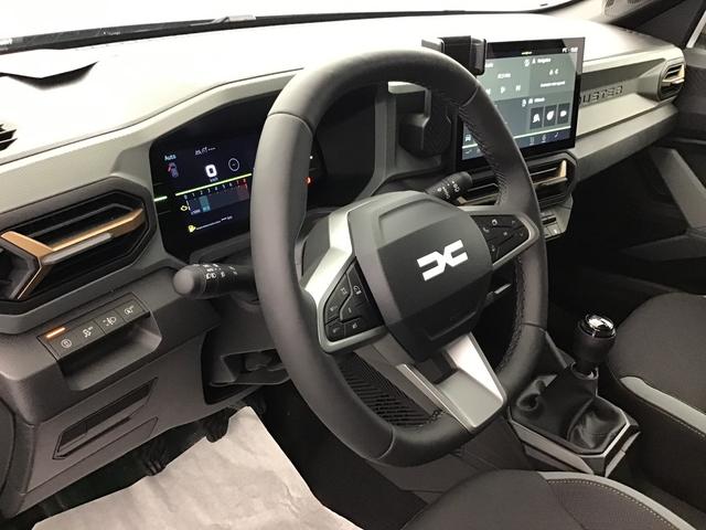 Dacia Duster Extreme 1.2 Hybrid Electric/Gasoline 132hp 4x4 