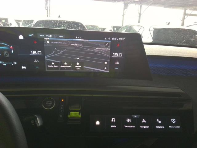 Peugeot 3008 GT Hybrid 145 e-DCS6 (1.2L 3-cylinder mild-hybrid gasoline) 