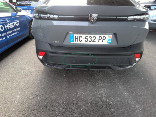 Peugeot 408 Allure Hybrid 145 (1.2L) e-DCS6 