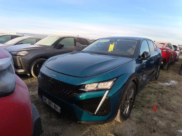 Peugeot 408 Allure Hybrid 136 e-DCS6 (1.2L) 