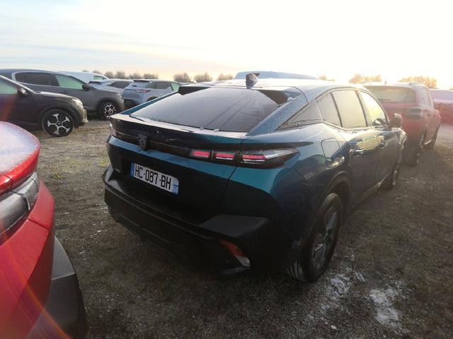 Peugeot 408 Allure Hybrid 136 e-DCS6 (1.2L) 