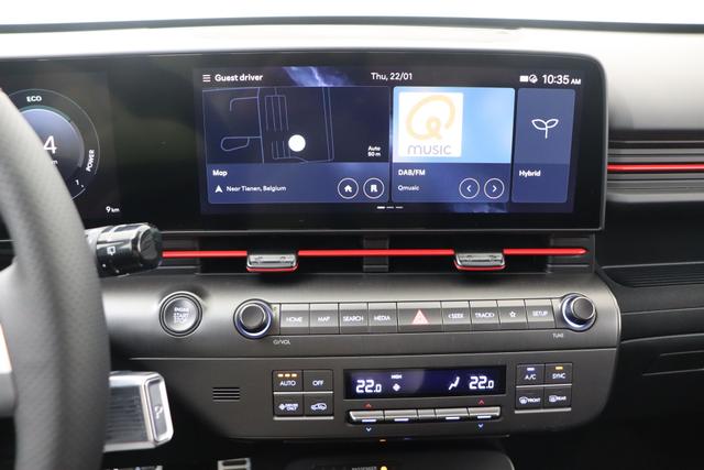 Hyundai KONA Feel N-Line 1.6 Gdi HEV 138 hp 6DCT 