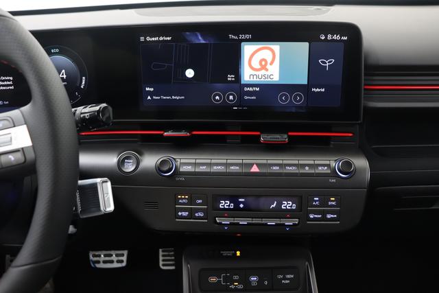 Hyundai KONA Feel N-Line 1.6 Gdi HEV 138 hp 6DCT 