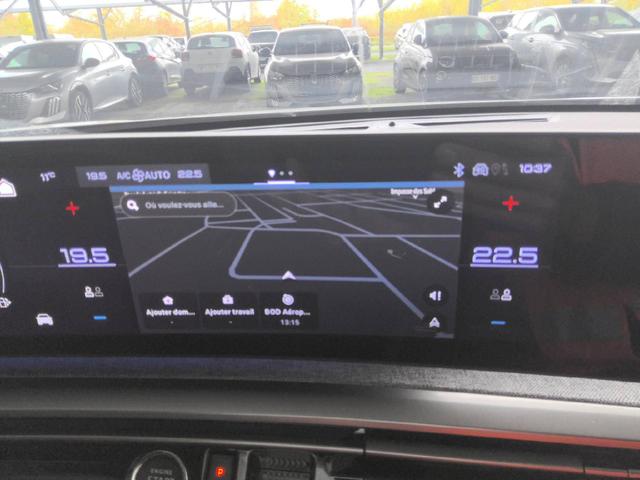 Peugeot 3008 GT Hybrid 145 e-DCS6 (mild gasoline/electric) 