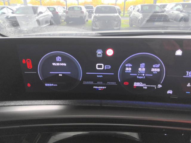 Peugeot 3008 GT Hybrid 145 e-DCS6 (mild gasoline/electric) 