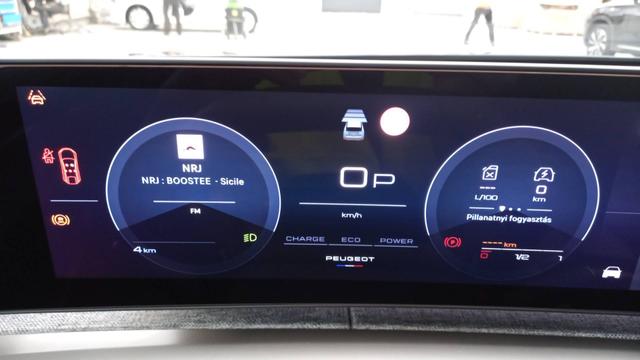 Peugeot 3008 GT Hybrid 145 e-DCS6 (mild-hybrid gasoline) 