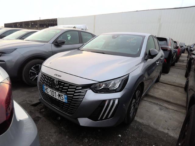 Peugeot 208 - Allure 1.2L (1199cc) Gasoline 100 hp S&S, 6-speed manual