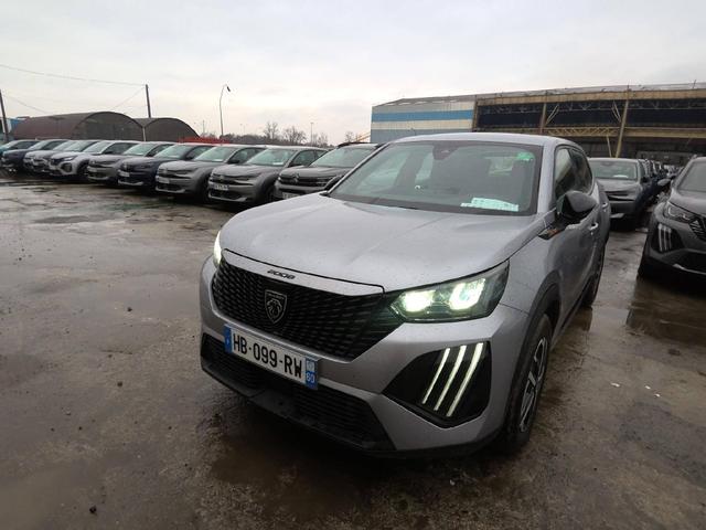 Peugeot 2008 Style 1.2L (1199cc) gasoline 100 hp S&S, 6-speed manual 