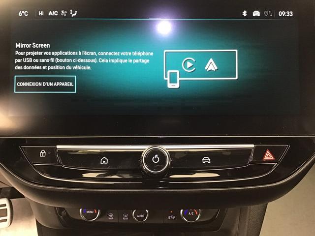 Opel Corsa GS 1.2 Hybrid Electric/Gasoline 112hp 