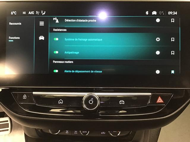 Opel Corsa GS 1.2 Hybrid Electric/Gasoline 112hp 