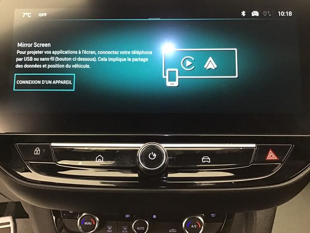 Opel Corsa GS 1.2 Hybrid Electric/Gasoline 112hp 