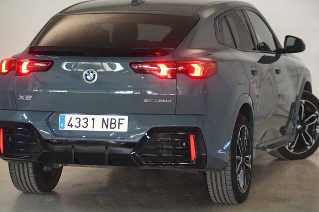 BMW X2 M Sport sDrive 20d 163 hp (48V mild-hybrid) Automatic DKG7 