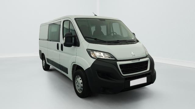 Peugeot Boxer Kastenwagen 
