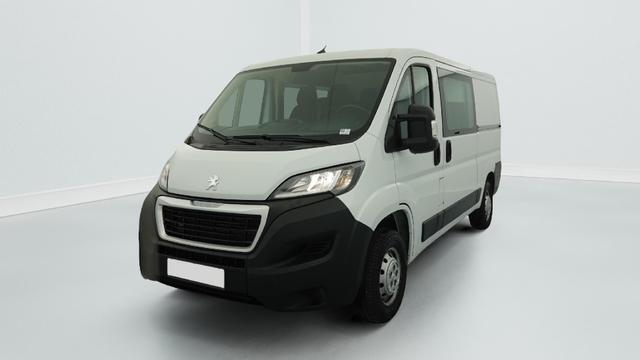 Peugeot Boxer Kastenwagen 