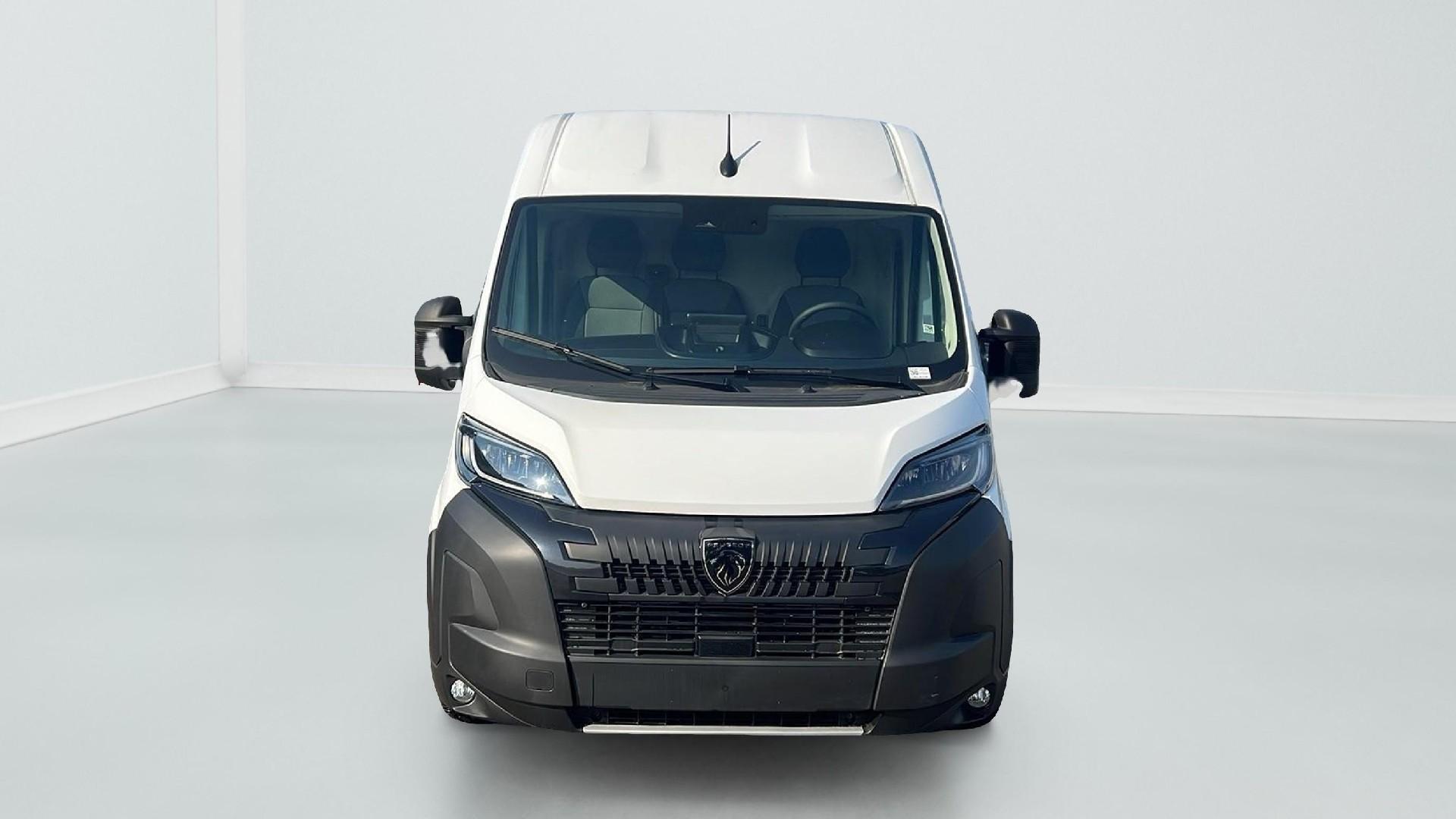 Peugeot Boxer Kastenwagen 