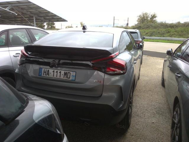 Citro&euml;n C4 