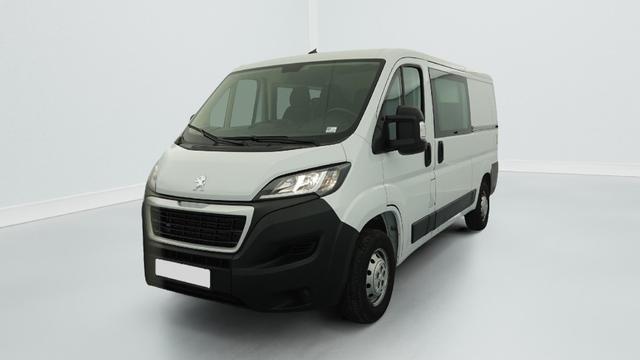 Peugeot Boxer Kastenwagen 